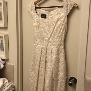 Beautiful off white dress